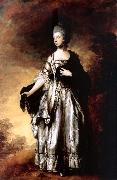 Thomas Gainsborough Isabella,Viscountess Molyneux Germany oil painting artist